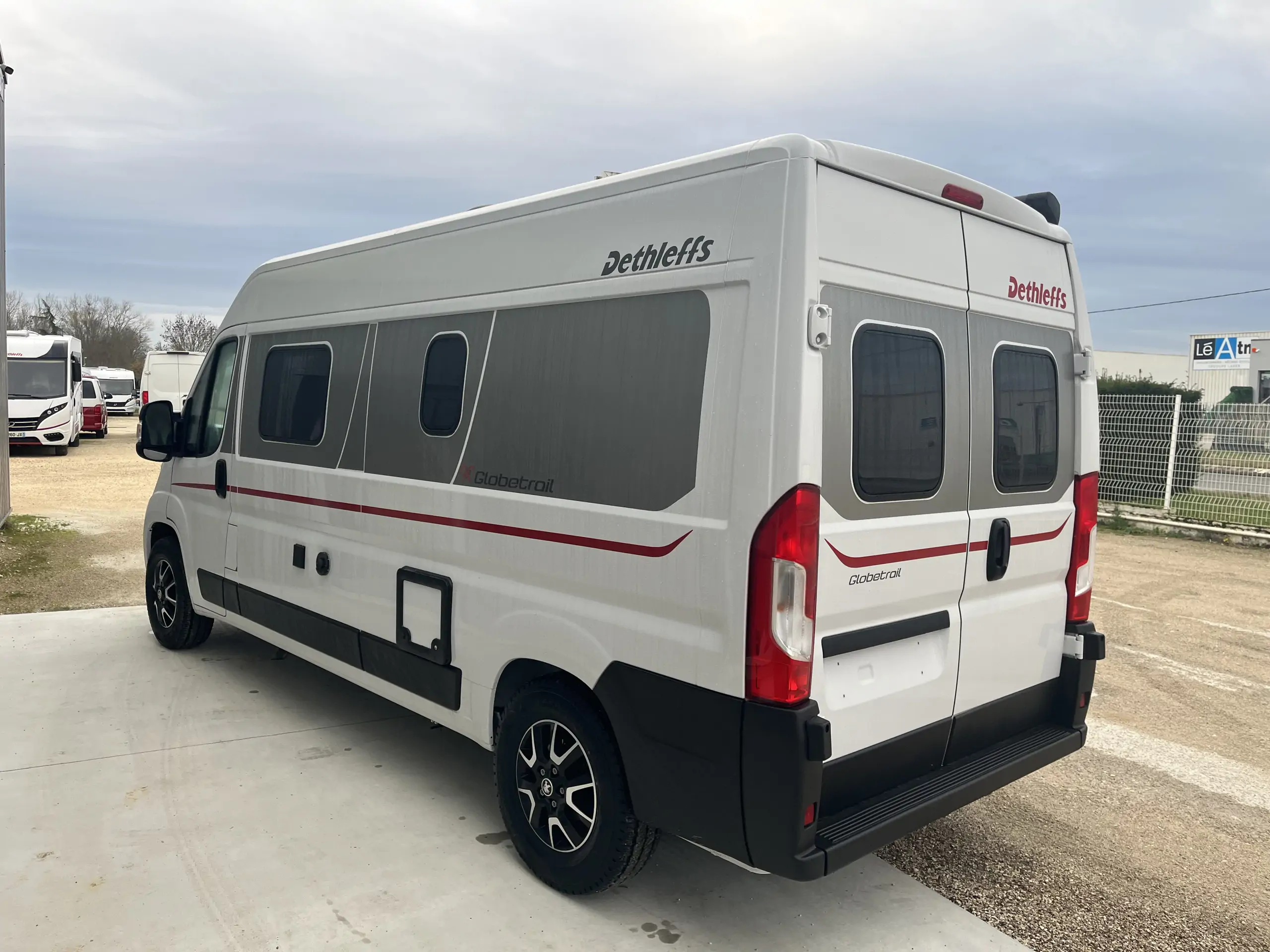 Photo DETHLEFFS Globetrail 600 90 ANS