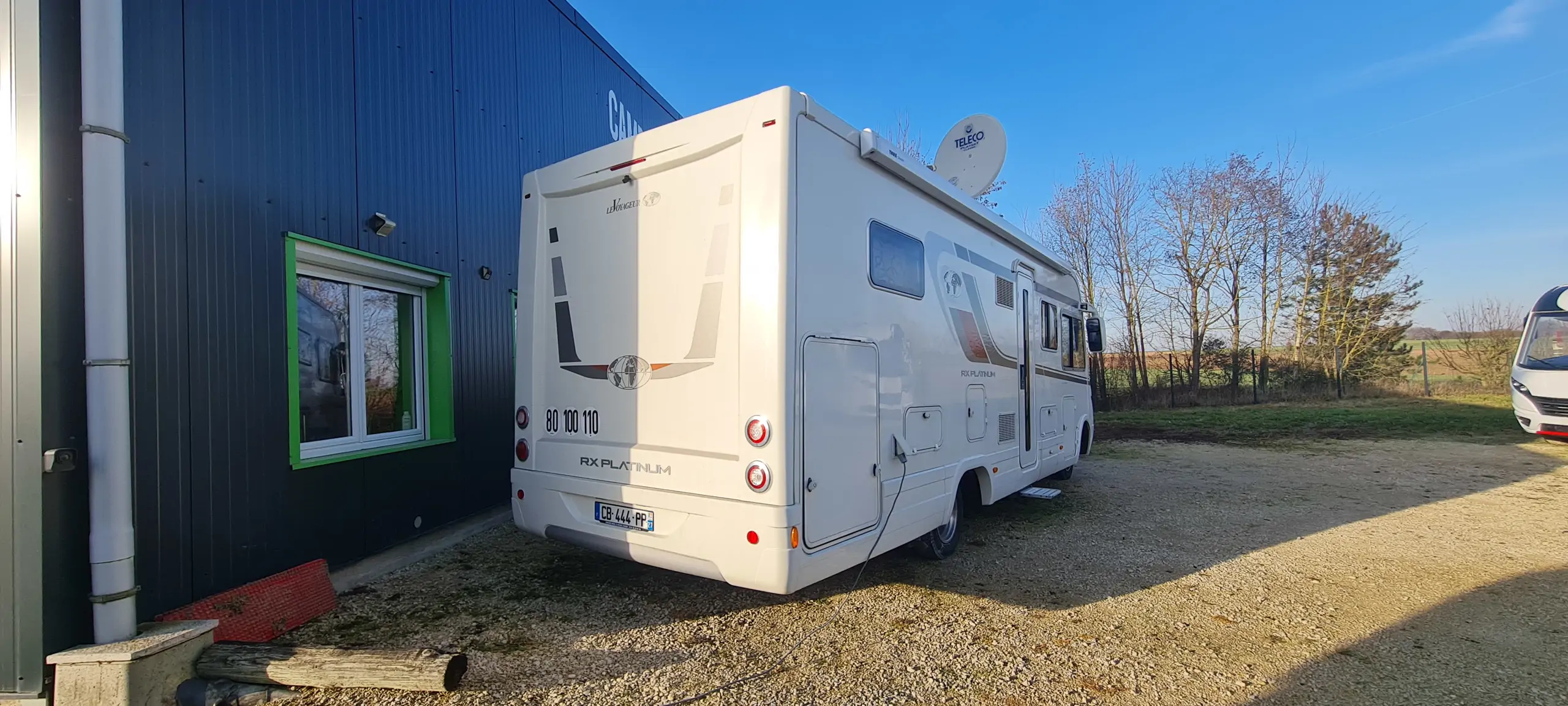 Image LE VOYAGEUR RX 9 Platinium 