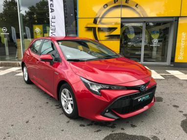 Voir le détail de l'offre de cette TOYOTA Corolla 184h Dynamic Business de 2020 en vente à partir de 256.61 € / mois