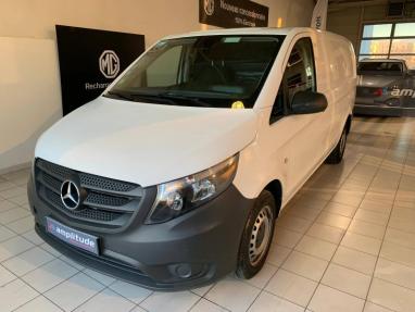 Voir le détail de l'offre de cette MERCEDES-BENZ Vito Fg 111 CDI Long Pro E6 de 2019 en vente à partir de 249.95 €  / mois