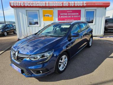 Voir le détail de l'offre de cette RENAULT Megane Estate 1.5 Blue dCi 115ch Business de 2018 en vente à partir de 14 990 € 