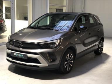 Voir le détail de l'offre de cette OPEL Crossland X 1.2 Turbo 130ch Elegance Business BVA de 2022 en vente à partir de 213.45 €  / mois