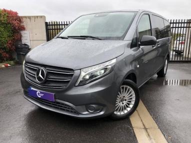 Voir le détail de l'offre de cette MERCEDES-BENZ Vito Fg 119 CDI Mixto Long Select Propulsion 9G-Tronic de 2022 en vente à partir de 56 890 € 