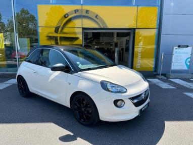 Voir le détail de l'offre de cette OPEL Adam 1.4 Twinport 87ch Unlimited Start/Stop de 2018 en vente à partir de 133.65 €  / mois