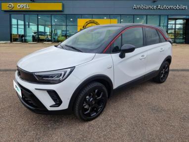 Voir le détail de l'offre de cette OPEL Crossland X 1.2 Turbo 110ch GS de 2023 en vente à partir de 28 990 € 