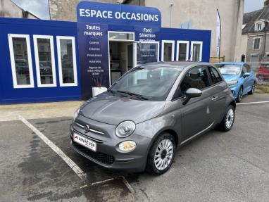 Voir le détail de l'offre de cette FIAT 500 1.0 70ch BSG S&S Lounge de 2020 en vente à partir de 108.07 €  / mois