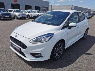 Voir le détail de l'offre de cette FORD Fiesta 1.0 EcoBoost 125ch mHEV ST-Line DCT-7 5p de 2021 en vente à partir de 174.44 €  / mois