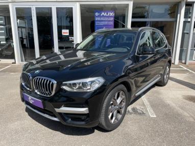 Voir le détail de l'offre de cette BMW X3 sDrive18dA 150ch  xLine de 2021 en vente à partir de 490.44 €  / mois