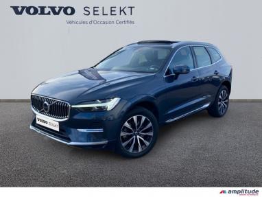 Voir le détail de l'offre de cette VOLVO XC60 B4 AdBlue 197ch Plus Style Chrome Geartronic de 2022 en vente à partir de 437.2 €  / mois