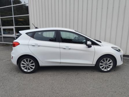 FORD Fiesta 1.0 EcoBoost 100ch Stop&Start Titanium 5p Euro6.2 à vendre à Saint-Claude - Image n°4