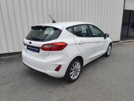 FORD Fiesta 1.0 EcoBoost 100ch Stop&Start Titanium 5p Euro6.2 à vendre à Saint-Claude - Image n°5