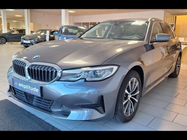 Voir le détail de l'offre de cette BMW Série 3 Touring 320dA MH xDrive 190ch Business Design de 2021 en vente à partir de 435.52 €  / mois