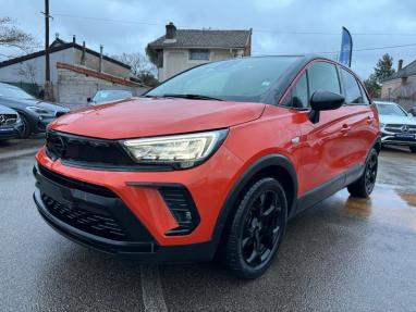 Voir le détail de l'offre de cette OPEL Crossland X 1.2 Turbo 130ch GS Line de 2022 en vente à partir de 170.03 €  / mois