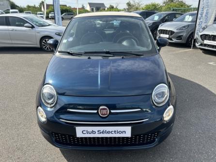 FIAT 500C 1.2 8v 69ch S&S Lounge 113g Dualogic à vendre à Orléans - Image n°2