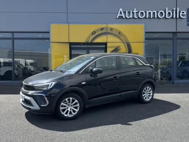 Voir le détail de l'offre de cette OPEL Crossland X 1.5 D 120ch Elegance BVA de 2021 en vente à partir de 15 499 € 