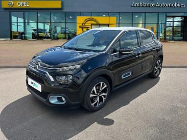 Voir le détail de l'offre de cette CITROEN C3 1.2 PureTech 110ch S&S ELLE de 2023 en vente à partir de 158.42 €  / mois