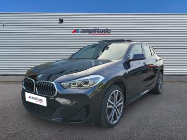 Voir le détail de l'offre de cette BMW X2 sDrive18iA 136ch M Sport DKG7 de 2021 en vente à partir de 451.93 €  / mois