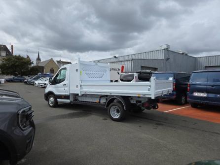 FORD Transit CCb P350 L3 2.0 EcoBlue 130ch HDT Trend Benne et Coffre à vendre à Orléans - Image n°8