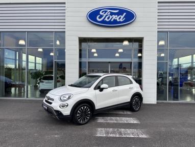 Voir le détail de l'offre de cette FIAT 500X 1.0 FireFly Turbo T3 120ch City Cross de 2020 en vente à partir de 163.76 €  / mois