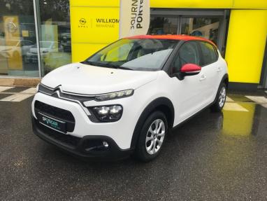 Voir le détail de l'offre de cette CITROEN C3 1.2 PureTech 83ch S&S  Feel Business de 2021 en vente à partir de 134.9 €  / mois