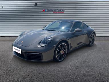 Voir le détail de l'offre de cette PORSCHE 911 Coupe 3.0 450ch 4S PDK MY20 de 2021 en vente à partir de 2271.69 €  / mois