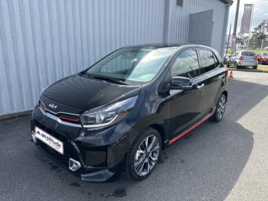 Voir le détail de l'offre de cette KIA Picanto 1.2 DPi 84ch GT Line Premium de 2024 en vente à partir de 16 989 € 