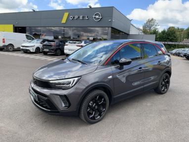 Voir le détail de l'offre de cette OPEL Crossland X 1.2 Turbo 130ch GS line BVA de 2023 en vente à partir de 198.58 €  / mois