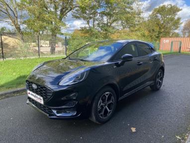 Voir le détail de l'offre de cette FORD Puma 1.0 EcoBoost Hybrid 125ch ST Line S&S Powershift de 2024 en vente à partir de 256.66 €  / mois