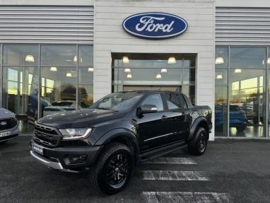 Voir le détail de l'offre de cette FORD Ranger 2.0 TDCi 213ch Double Cabine Raptor BVA10 de 2022 en vente à partir de 581.89 €  / mois