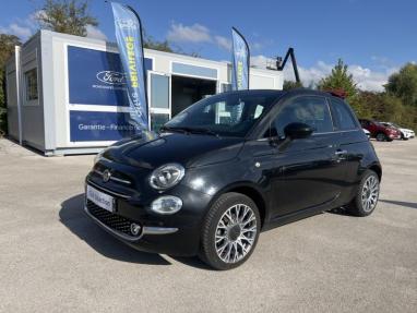 Voir le détail de l'offre de cette FIAT 500C 1.0 70ch BSG S&S Star de 2020 en vente à partir de 151 €  / mois