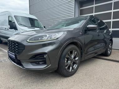 Voir le détail de l'offre de cette FORD Kuga 2.5 Duratec 190ch FHEV ST-Line X BVA de 2021 en vente à partir de 258.28 €  / mois