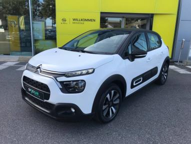 Voir le détail de l'offre de cette CITROEN C3 1.2 PureTech 83ch S&S Shine de 2021 en vente à partir de 144.47 €  / mois