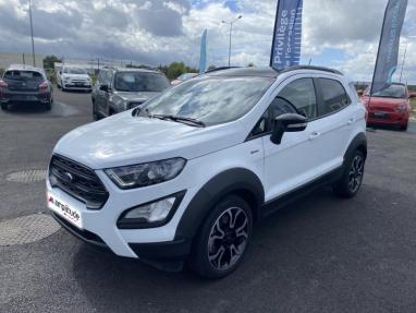 Voir le détail de l'offre de cette FORD EcoSport 1.0 EcoBoost 125ch Active 6cv de 2021 en vente à partir de 16 399 € 