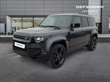 Voir le détail de l'offre de cette LAND-ROVER Defender 110 2.0 P300e X-Dynamic HSE de 2024 en vente à partir de 1562.56 €  / mois