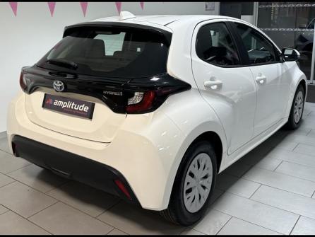 TOYOTA Yaris 116h Dynamic Business 5p + Programme Beyond Zero Academy MY22 à vendre à Auxerre - Image n°5