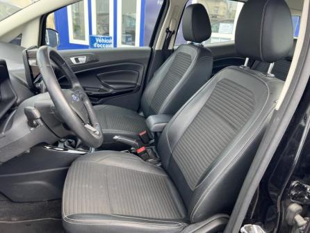 FORD EcoSport 1.0 EcoBoost 125ch Titanium à vendre à Orléans - Image n°12