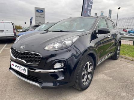 KIA Sportage 1.6 CRDi 136ch ISG Design 4x2 DCT7 à vendre à Troyes - Image n°1