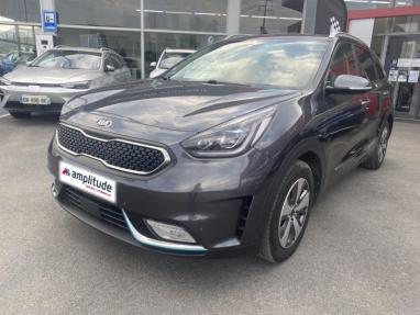 Voir le détail de l'offre de cette KIA Niro 1.6 GDi 105ch ISG + Plug-In 60.5ch Premium DCT6 de 2020 en vente à partir de 20 299 € 