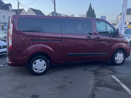 FORD Transit Custom Kombi 320 L2H1 2.0 EcoBlue 130ch mHEV Trend Business 7cv à vendre à Orléans - Image n°4