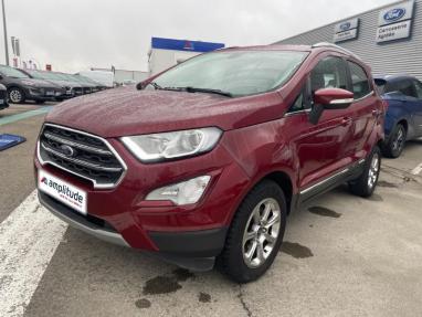 Voir le détail de l'offre de cette FORD EcoSport 1.0 EcoBoost 125ch Titanium Euro6.2 de 2019 en vente à partir de 172.04 €  / mois