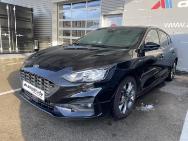 Voir le détail de l'offre de cette FORD Focus 1.5 EcoBlue 120 ch ST-Line X BVA de 2021 en vente à partir de 279.55 €  / mois