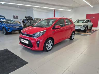 Voir le détail de l'offre de cette KIA Picanto 1.0 DPi 67ch Active de 2021 en vente à partir de 10 499 € 