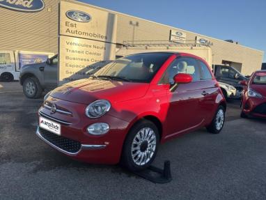 Voir le détail de l'offre de cette FIAT 500C 1.0 70 ch BSG S&S Dolcevita de 2022 en vente à partir de 149.48 €  / mois