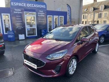 Voir le détail de l'offre de cette FORD Fiesta 1.0 EcoBoost Hybrid 125ch Titanium Business 5p de 2022 en vente à partir de 172.31 €  / mois