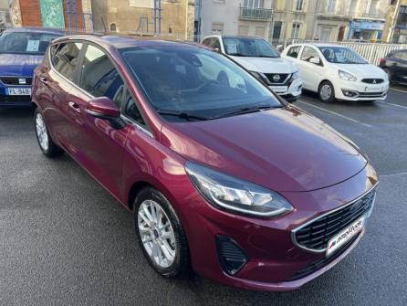 FORD Fiesta 1.0 EcoBoost Hybrid 125ch Titanium Business 5p à vendre à Orléans - Image n°3