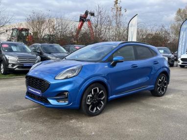 Voir le détail de l'offre de cette FORD Puma 1.0 EcoBoost Hybrid 125ch ST Line X S&S de 2024 en vente à partir de 327.9 €  / mois