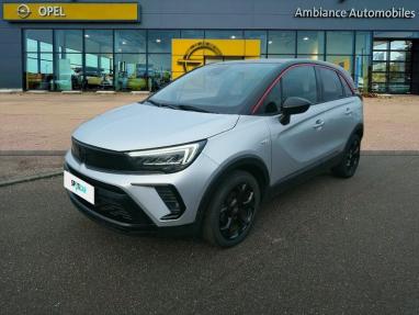 Voir le détail de l'offre de cette OPEL Crossland X 1.5 D 110ch GS de 2023 en vente à partir de 213.4 €  / mois