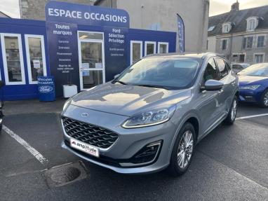 Voir le détail de l'offre de cette FORD Kuga 2.5 Duratec 190ch FHEV E85 Vignale BVA de 2022 en vente à partir de 305.23 €  / mois