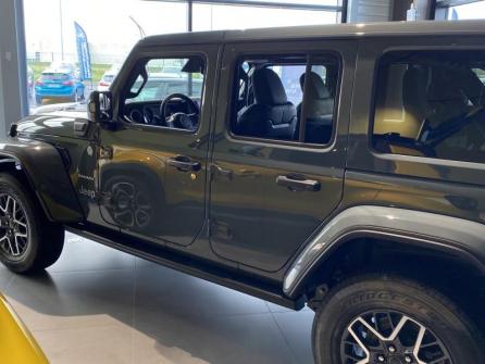 JEEP Wrangler 2.0 T 380ch 4xe Sahara Command Trac à vendre à Châteauroux - Image n°8