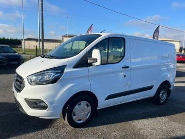 Voir le détail de l'offre de cette FORD Transit Custom Fg 280 L1H1 2.0 EcoBlue 130 Trend Business 7cv de 2022 en vente à partir de 285.77 €  / mois